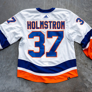 Holmstrom Game Used Away Jersey