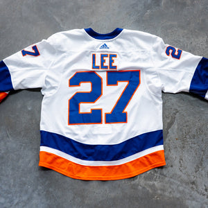 Lee Game Used Away Jersey