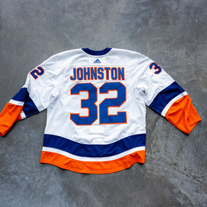 Johnston Game Used Away Jersey