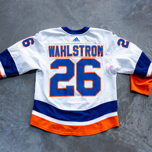 Wahlstrom Game Used Away Jersey