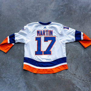Martin Game Used Away Jersey