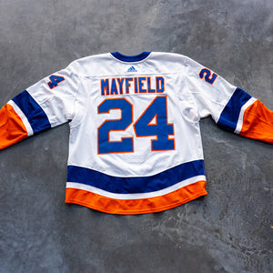 Mayfield Game Used Away Jersey