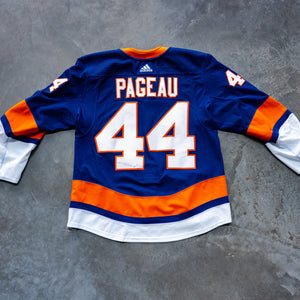 Pageau Game Used Home Jersey