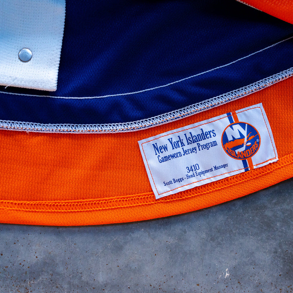 Ladd Game Used Adidas Away Jersey