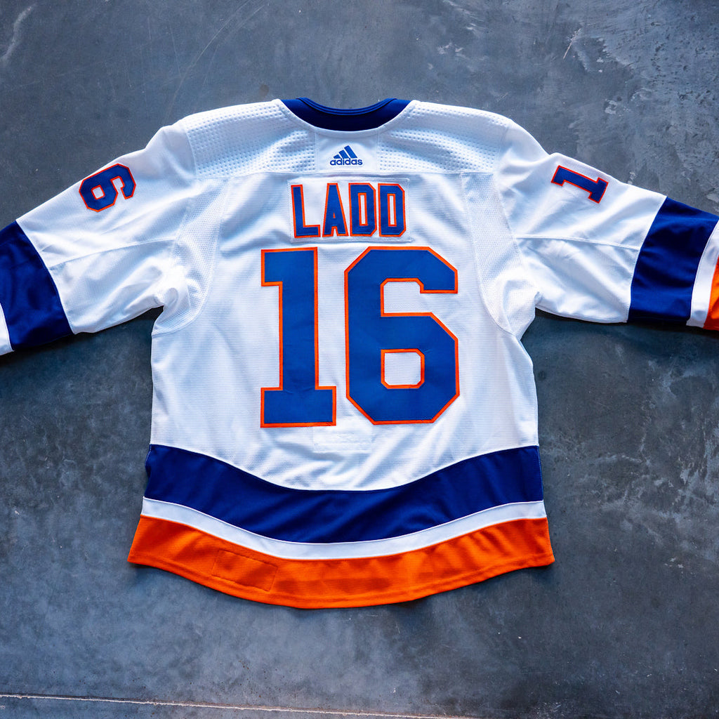 Ladd Game Used Adidas Away Jersey