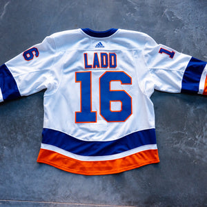 Ladd Game Used Away Jersey