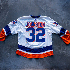 Johnston Game Used Away Jersey