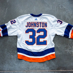Johnston Game Used Away Jersey