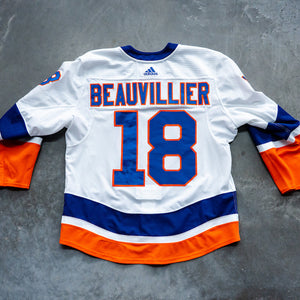 Beauvillier Game Used Away Jersey