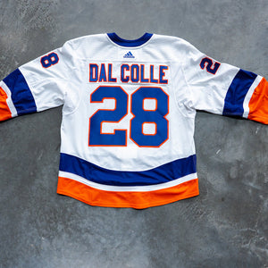 Dal Colle Game Used Away Jersey