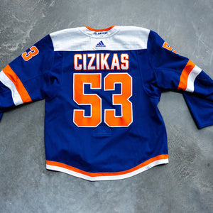 Cizikas Game Used Third Jersey