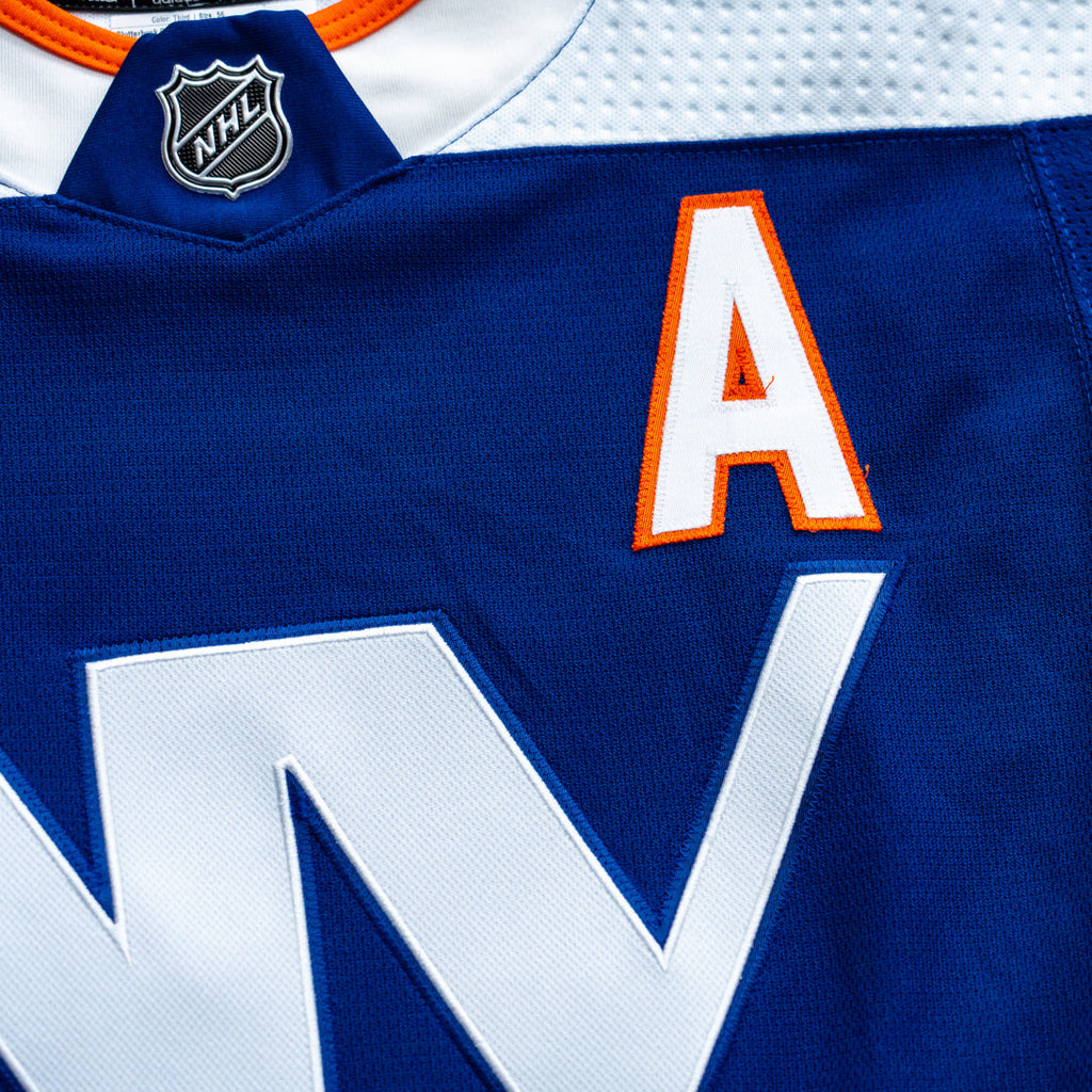 Cal Clutterbuck Game Used Adidas Third Jersey