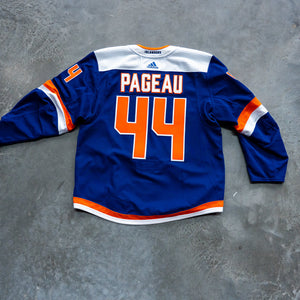 Pageau Game Used Third Jersey