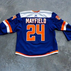 Mayfield Game Used Third Jersey