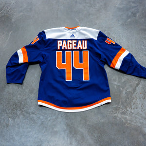 Pageau Game Used Third Jersey