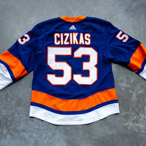 Cizikas Game Used Home Jersey