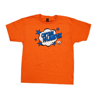 Captain Islander Short Sleeve Kids Tee