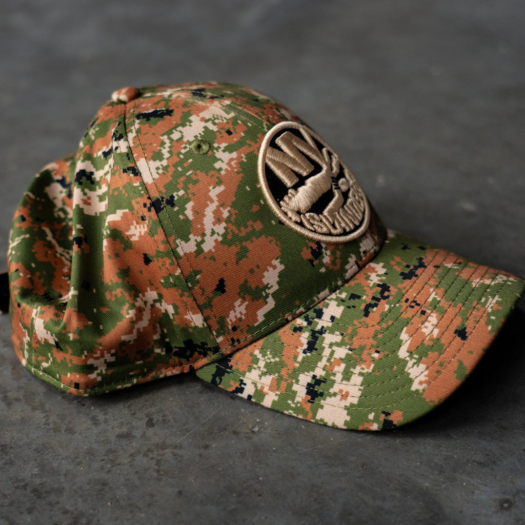 Adam Pelech Worn Military Appreciation Hat