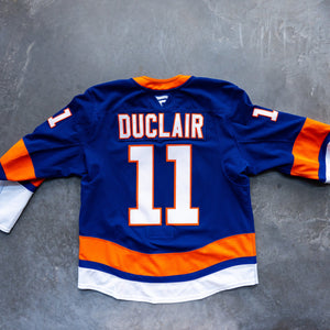 Duclair Game Used Home Jersey