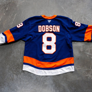 Dobson Game Used Home Jersey