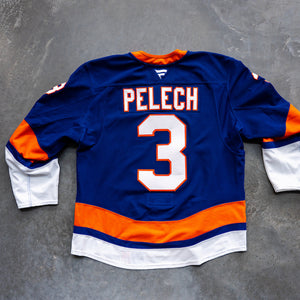Pelech Game Used Home Jersey