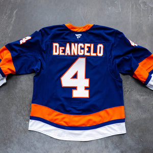 DeAngelo Game Used Home Jersey