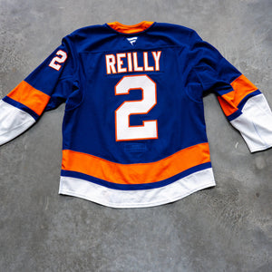 Reilly Game Used Home Jersey