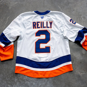 Reilly Game Used Away Jersey