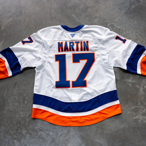 Martin Game Used Away Jersey