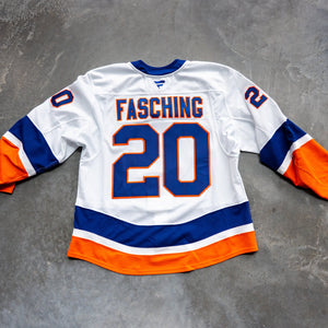 Fasching Game Used Away Jersey