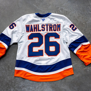 Wahlstrom Game Used Away Jersey