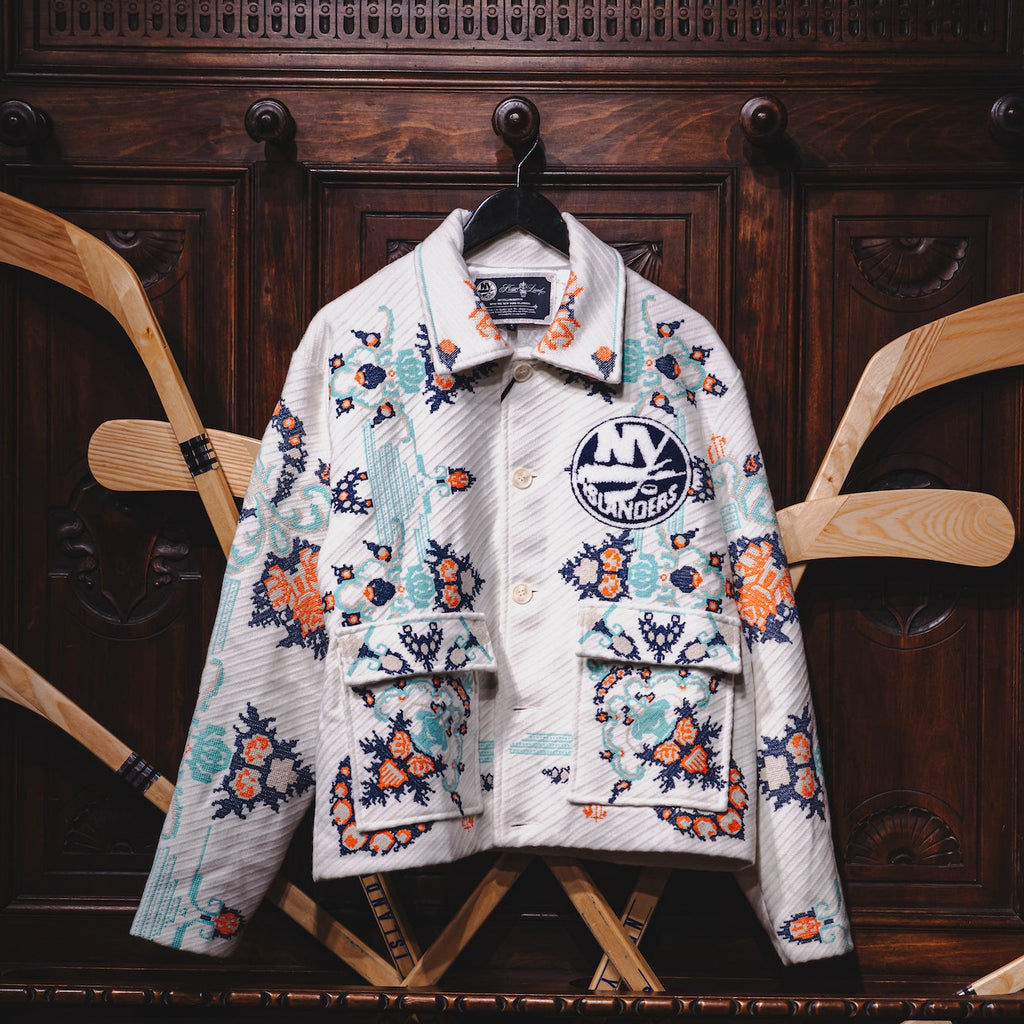 Islanders x Kevin Leonel Floral Heritage Jacket