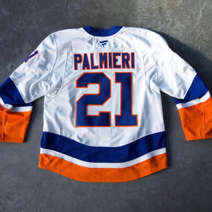 Palmieri Game Used Away Jersey