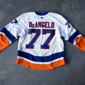 DeAngelo Game Used Away Jersey