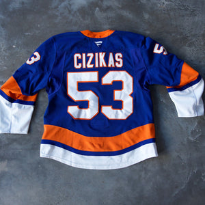Cizikas Game Used Home Jersey