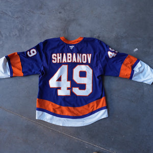 Shabanov Game Used Home Jersey