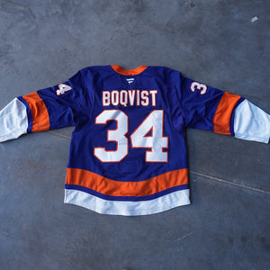 Boqvist Game Used Home Jersey