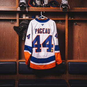 Pageau Game Used Away Jersey
