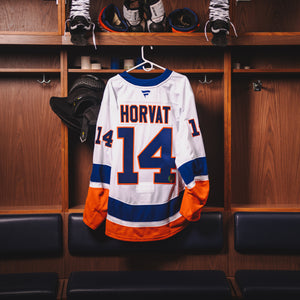 Horvat Game Used Away Jersey