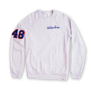 #48 Schaefer Islanders Chainstitch Crew