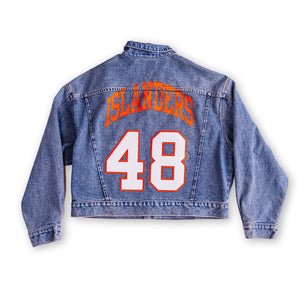 #48 Schaefer Denim Trucker Jacket