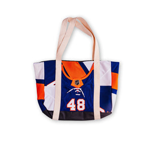 #48 Schaefer Primary Jersey Tote 13x18