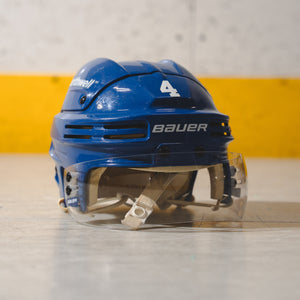 Greene Game Used Royal Helmet