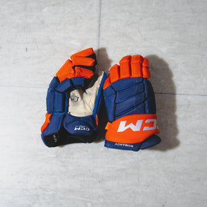 Romanov Game Used Home/Away Gloves