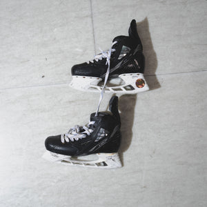 Adam Pelech Game Used Skates