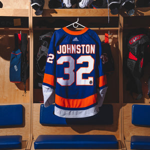 Johnnston Game Used Home Jersey