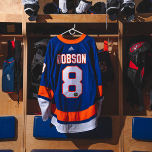 Dobson Game Used Home Jersey