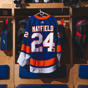 Mayfield Game Used Home Jersey