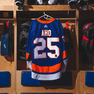 Aho Game Used Home Jersey