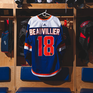 Beauviller Game Used Third Jersey